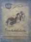 Preview: NSU Lux Motorbike 1952 Spare Part List (6842)